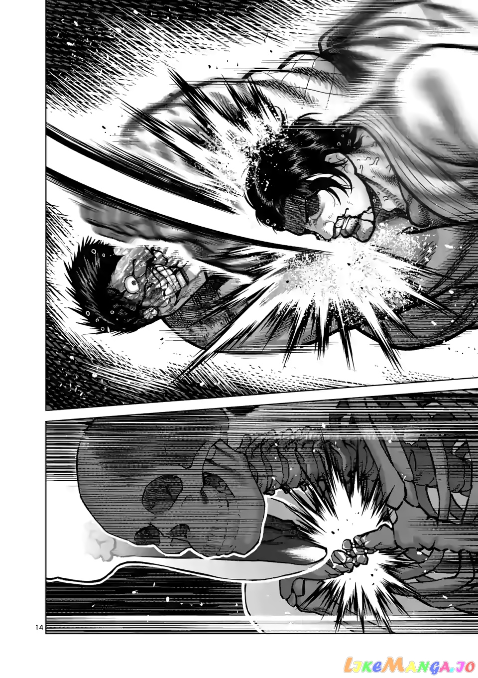 Kengan Omega Chapter 102 86 Kengan Omega Chapter 102 image 14